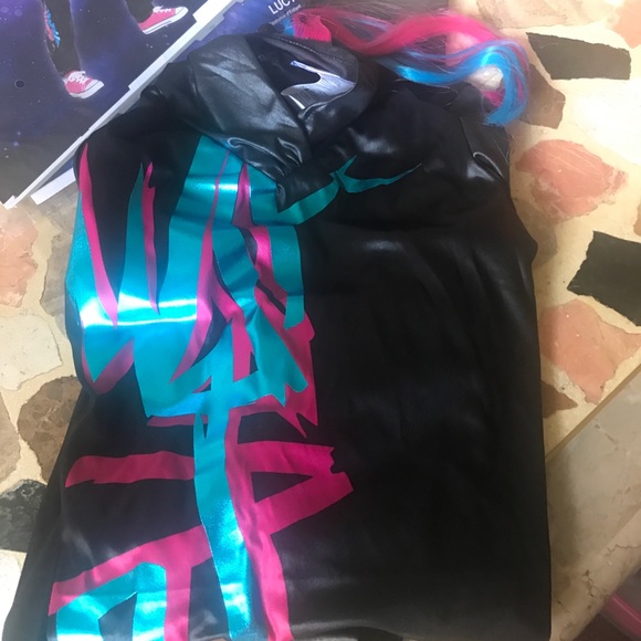 🎃 LEGO Movie Girls Jumpsuit Costume 🎃 - Picture 8 of 9